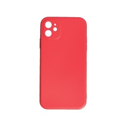 Capa de Silicone Mole para Apple iPhone 11 Vermelho Capa de Silicone Mole para Apple iPhone 11 Vermelho